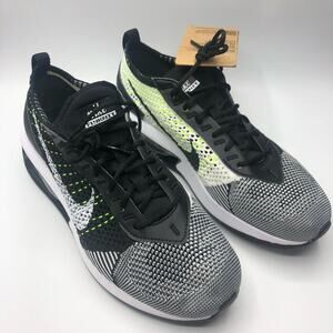 Nike Air Max Flyknit Racer Women's Shoes DM9073 002 Gray/Black Size US 8.5